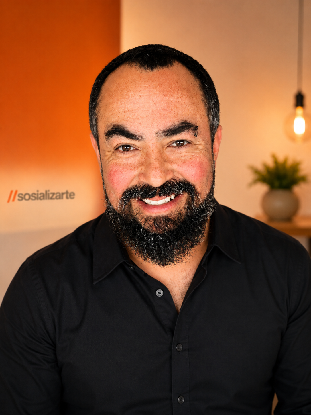 Ronald Zúñiga — Fundador de Sosializarte